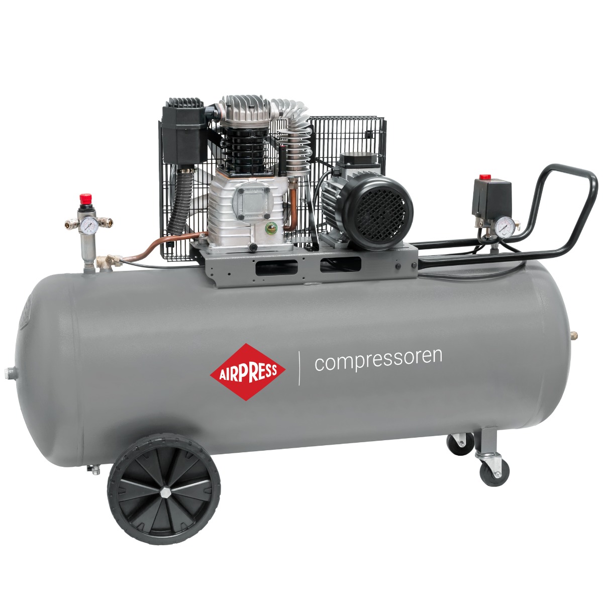 Compressor HK 425-200 10 bar 3 hp 400 200