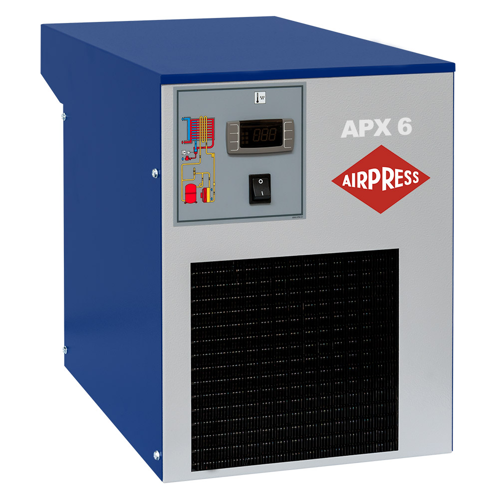 AirPress® ölgeschmierter Compresseur d'air GK 600–200 (, 10 bar, 200L  Bouilloire 3 Kw, 400 V) Grand Piston de compresseur : : Bricolage