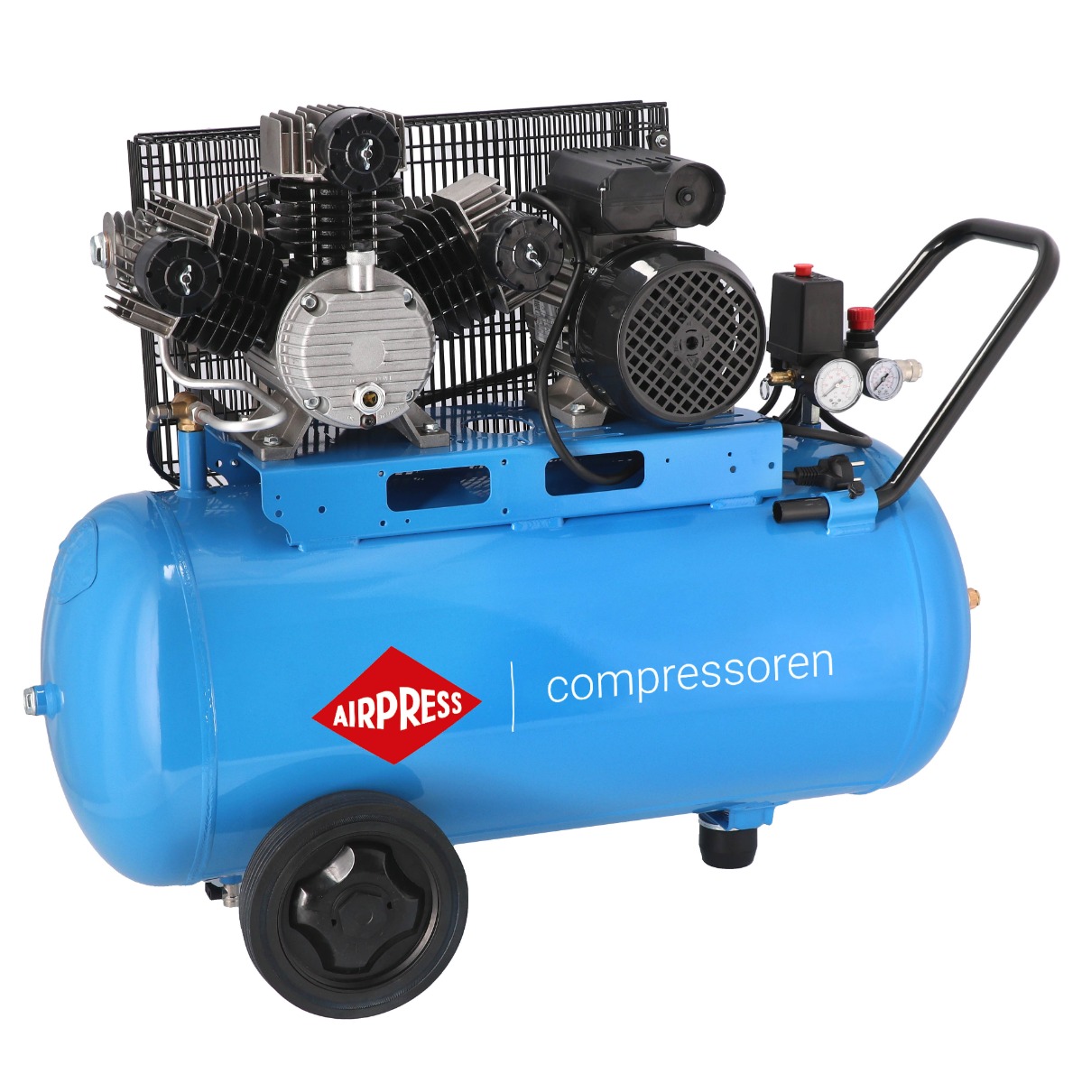 Geruïneerd Benodigdheden Moeras Compressor LM 100-400 10 bar 3 hp 320 l/min 100 l