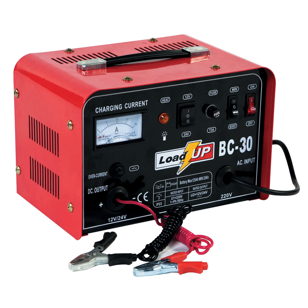 Battery charger BC-30 12/24V 15A 30-200Ah | Airpress