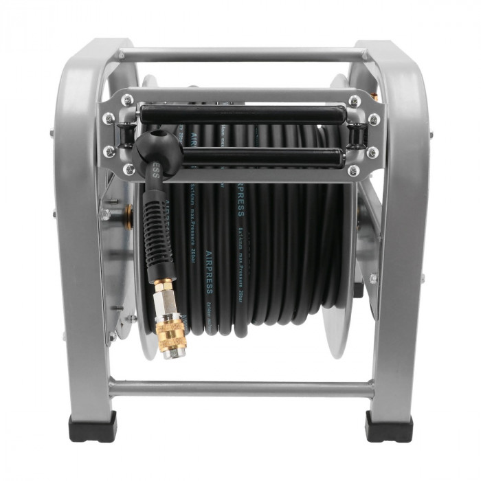 Automatic Air Hose Reel 1/4 20m+2m Garage Workshop Compressor Tool J_Vtin