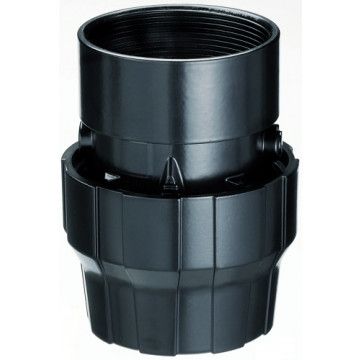 Aluminium sleeve coupling 20 mm 1/2" female