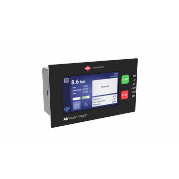 AirVision Touch 5" microprocessor controller for screw compressor