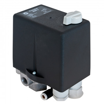 Pressure switch with thermic relay 1/2" 12 bar 16 A