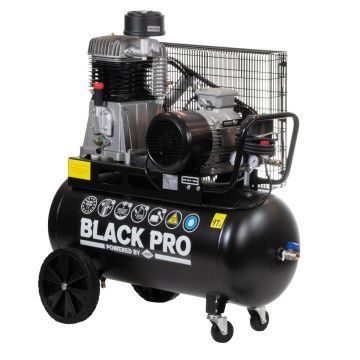 Compressor Black Pro B2800B 11 bar 5.5 hp/4 kW 443.6 l/min 90 l