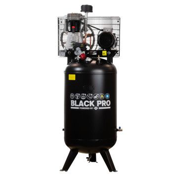 Compressor Black Pro NB5 11 bar 5.5 hp/4 kW 465.8 l/min 270 l vertical