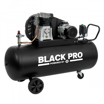 Compressor Black Pro B3800B 10 bar 3 hp/2.2 kW 289.3 l/min 200 l