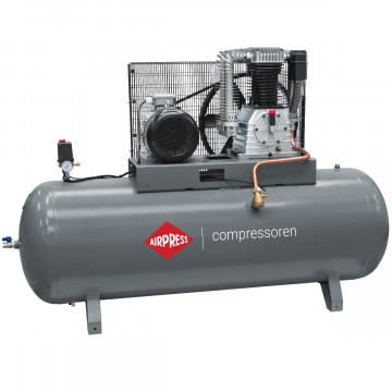 Compressor HK 1500-500 11 bar 10 hp/7.5 kW 747 l/min 500 l