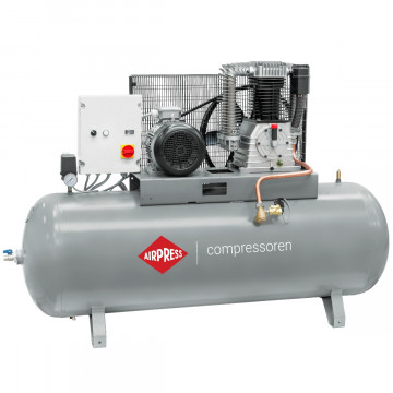 Compressor HK 1500-500 SD Pro 14 bar 10 hp/7.5 kW 596 l/min 500 l star delta switch