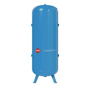 Air receiver 1000 L 12 bar vertival