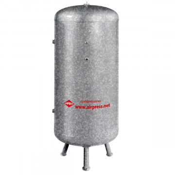 Air receiver 1000 l 12 bar galvanized