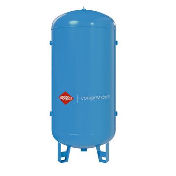 Air receiver 1500 L 12 bar vertival
