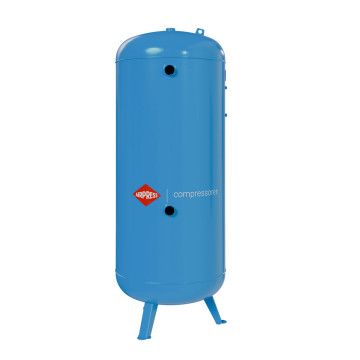 Air receiver 900 L 11 bar vertival