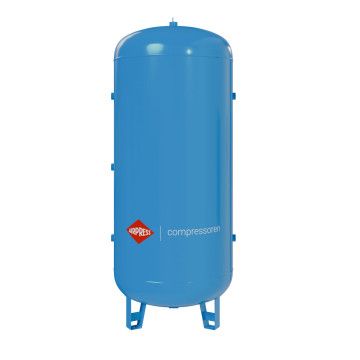 Air receiver 3000 L 12 bar vertival