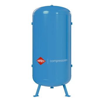 Air receiver 2000 L 12 bar vertival