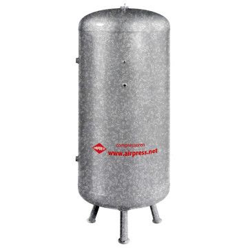 Air receiver 3000 l  12 bar galvanized