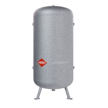 Air receiver 2000 L 12 bar vertival galvanized