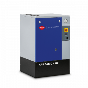 Screw Compressor APS 4 Basic G2 10 bar 4 hp/3 kW 366 l/min
