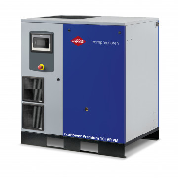 Screw compressor EcoPower Premium 10 PM IVR 13 bar 10 HP/7.5 kW 850 - 1272 l/min
