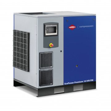 Screw compressor EcoPower Premium 10D IVR PM 13 bar 10 HP/7.5 kW 276 - 1272 l/min