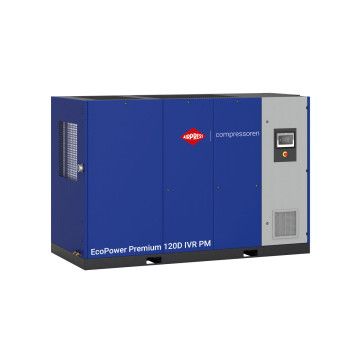 Screw compressor EcoPower Premium 120D IVR PM 13 bar 120 HP / 90 kW 2760 - 17280 l/min