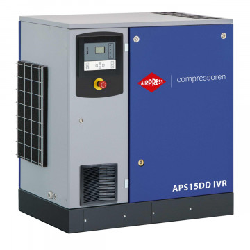 Screw Compressor APS 15DD IVR 13 bar 15 hp/11 kW 265-1860 l/min