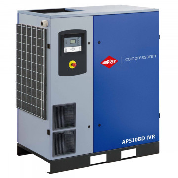 Screw Compressor APS 30BD IVR 13 bar 30 hp/22 kW 766-4167 l/min