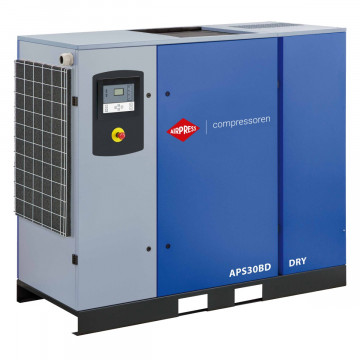 Screw Compressor APS 30BD Dry 10 bar 30 hp/22 kW 3320 l/min