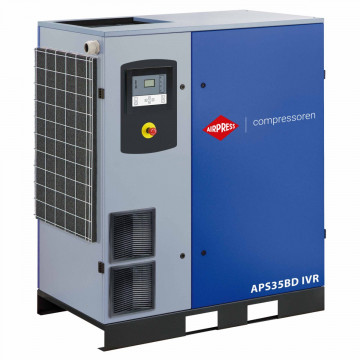 Screw Compressor APS 35BD IVR 13 bar 35 hp/26 kW 767-4835 l/min