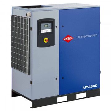 Screw Compressor APS 35BD 10 bar 35 hp/26 kW 3935 l/min