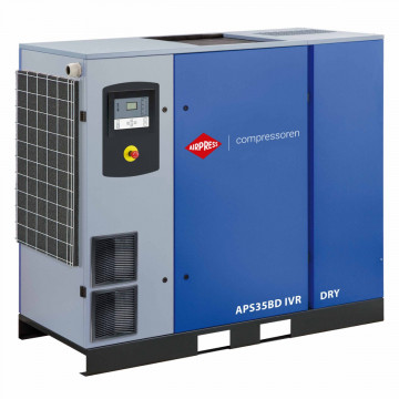 Screw Compressor APS 35BD IVR Dry 13 bar 35 hp/26 kW 767-4835 l/min
