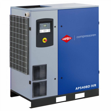 Screw Compressor APS 40BD IVR 13 bar 40 hp/30 kW 1000-5800 l/min