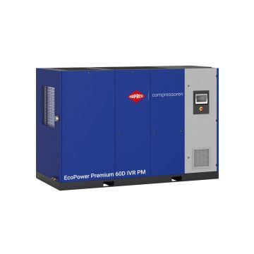 Screw compressor EcoPower Premium 60D IVR PM 13 bar 60 HP / 45 kW 1683 - 9084 l/min