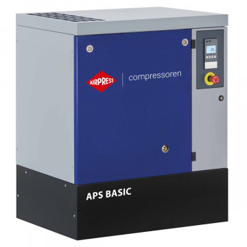 Screw Compressor APS 7.5 Basic 8 bar 7.5 hp/5.5 kW 846 l/min