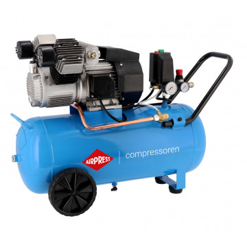 Compressor KM 50-350 10 bar 2.5 hp/1.8 kW 280 l/min 50 l