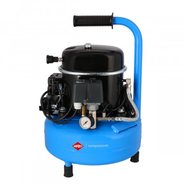 Silent air compressor L 9-75 8 bar 0.5 hp/0.34 kW 25 l/min 9 l