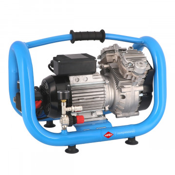 Silent oil free Compressor LMO 5-240 10 bar 1.5 hp/1.1 kW 192 l/min 5 l