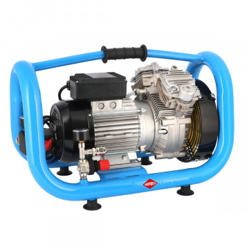 Silent oil free Compressor LMO 5-380 10 bar 2 hp/1.5 kW 304 l/min 5 l
