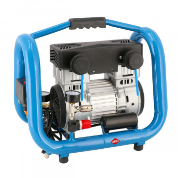 Silent oil free Compressor LMO 4-170 10 bar 1.5 hp/1.1 kW 90 l/min 4 l