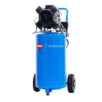Standing oil-free piston compressor LMVO 90-440 10 bar 3 HP / 2.2 kW 350 l/min 90l