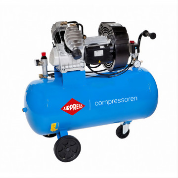 Compressor LM 100-410 10 bar 3 hp/2.2 kW 350 l/min 100 l