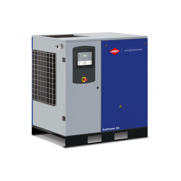 Screw compressor EcoPower 20 10 bar 20 HP/15 kW 2267 l/min