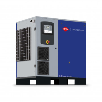 Screw compressor EcoPower 20 IVR 13 bar 20 HP/15 kW 2120 - 2882 l/min