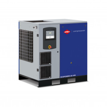 Screw compressor EcoPower 20D IVR 13 bar 20 HP/15 kW 816 - 2880 l/min