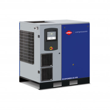Screw compressor EcoPower 25D IVR 13 bar 25 HP/18.5 kW 804 - 3330 l/min