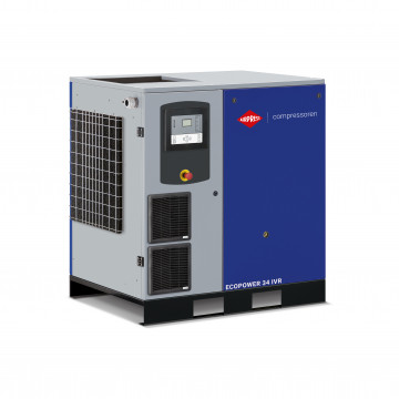 Screw compressor EcoPower 35D IVR 13 bar 35 HP/26 kW 840 - 4116 l/min