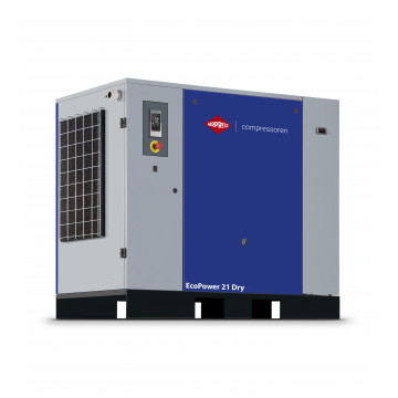 Screw compressor EcoPower 20B Dry 10 bar 20 HP/15 kW  2310 l/min