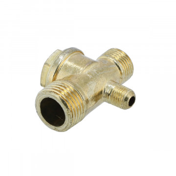 Non-return valve 1/2” x 3/8” x 1/8”