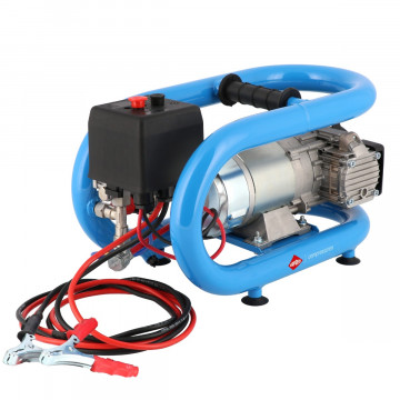 Silent oil free Compressor LMO 3-190 8 bar 0.7 hp/0.5 kW 152 l/min 3 l 12V
