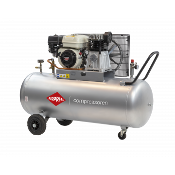 Compressor BM 200-410 (HONDA GP160) 10 bar 4.8 hp/3.6 kW 247 l/min 200 l